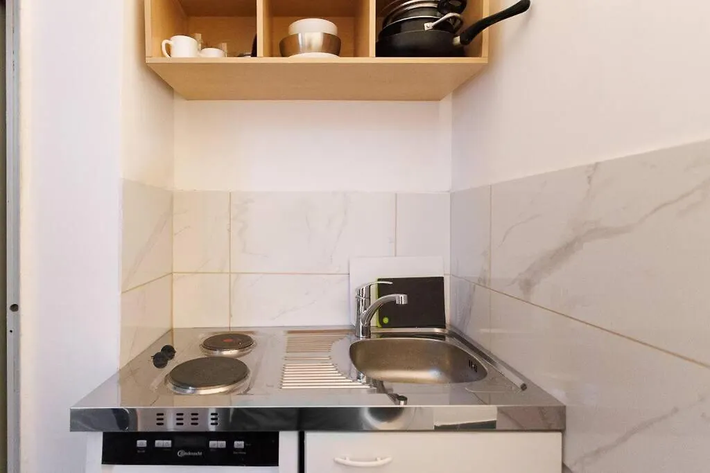 Urban Capsule Apartment - Near Mariahilfer Strasse Vienna 0*,